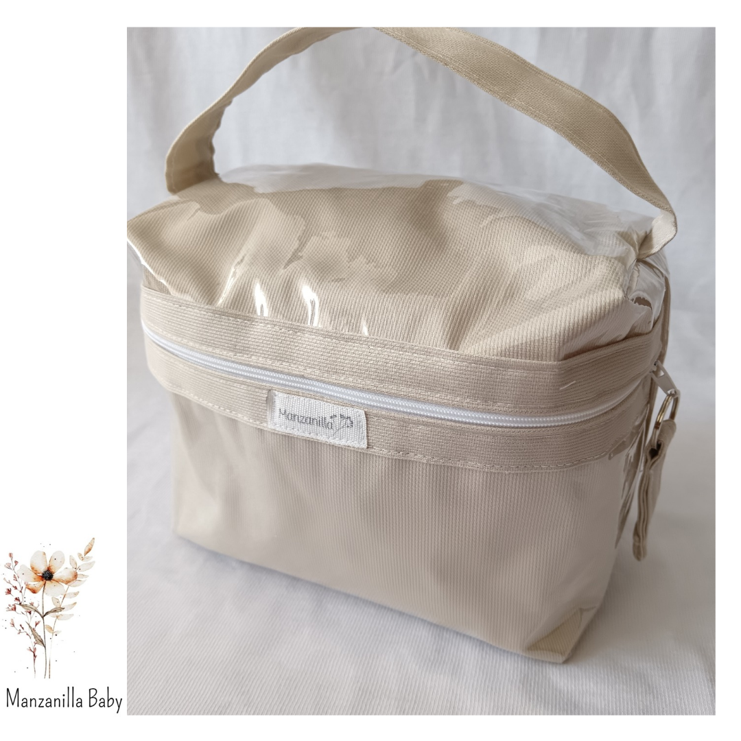 Necessaire Bolsito Beige