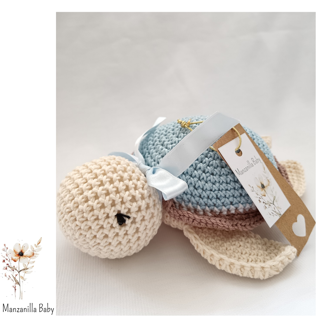 Amigurumi Tortuga Celeste
