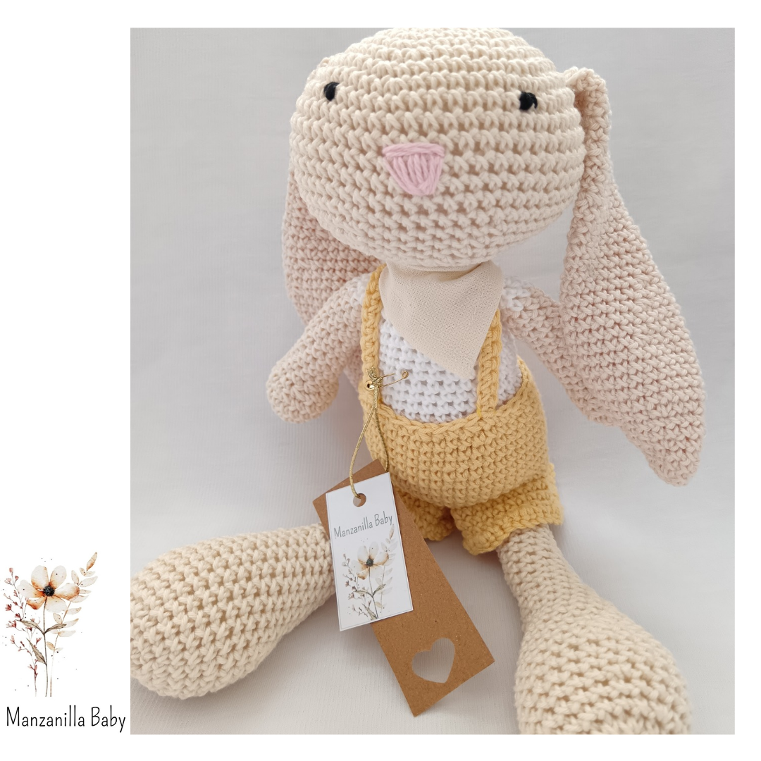 Amigurumi Conejo Amarillo