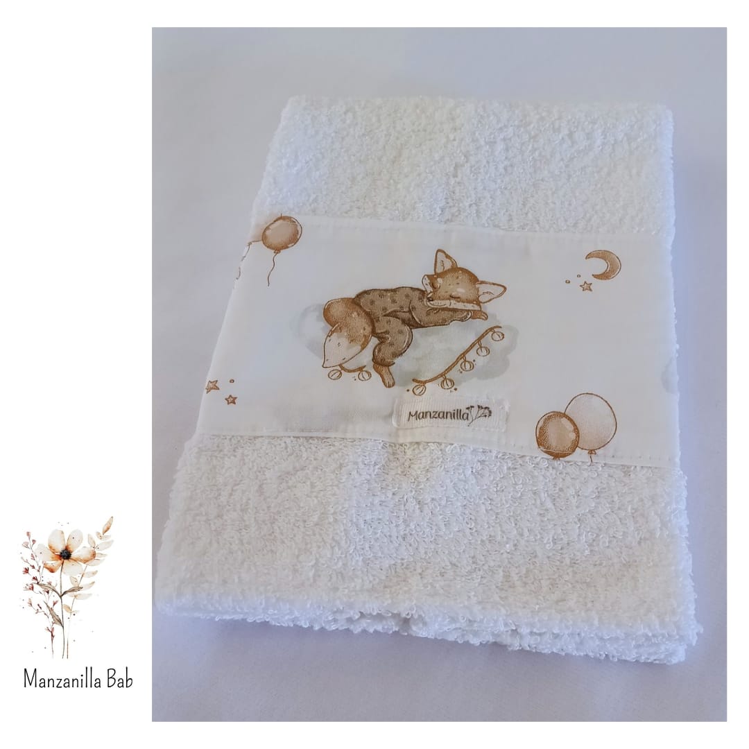 Toalla de Mano Zorros