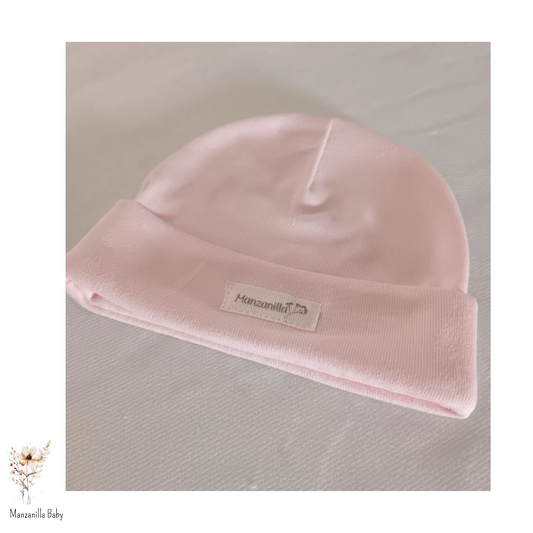 Gorrito Rosa Liso