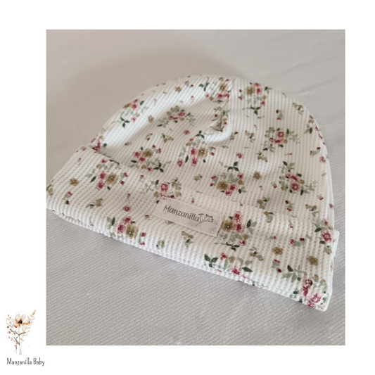 Gorrito Flores Nostalgia