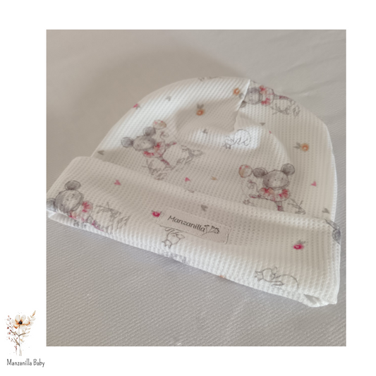 Gorrito Ratoncita