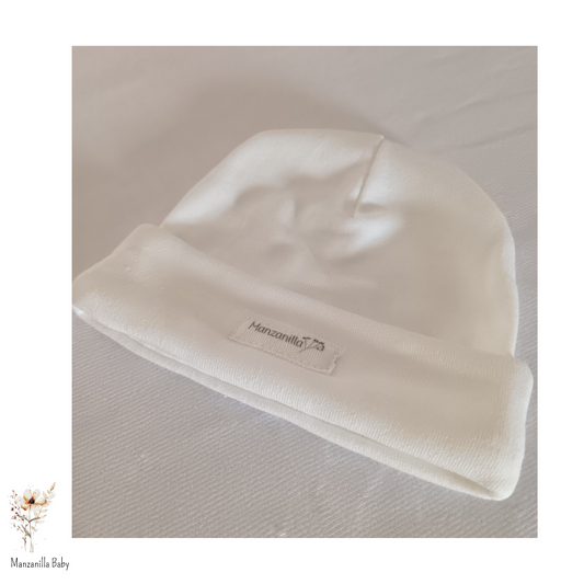 Gorrito Crema