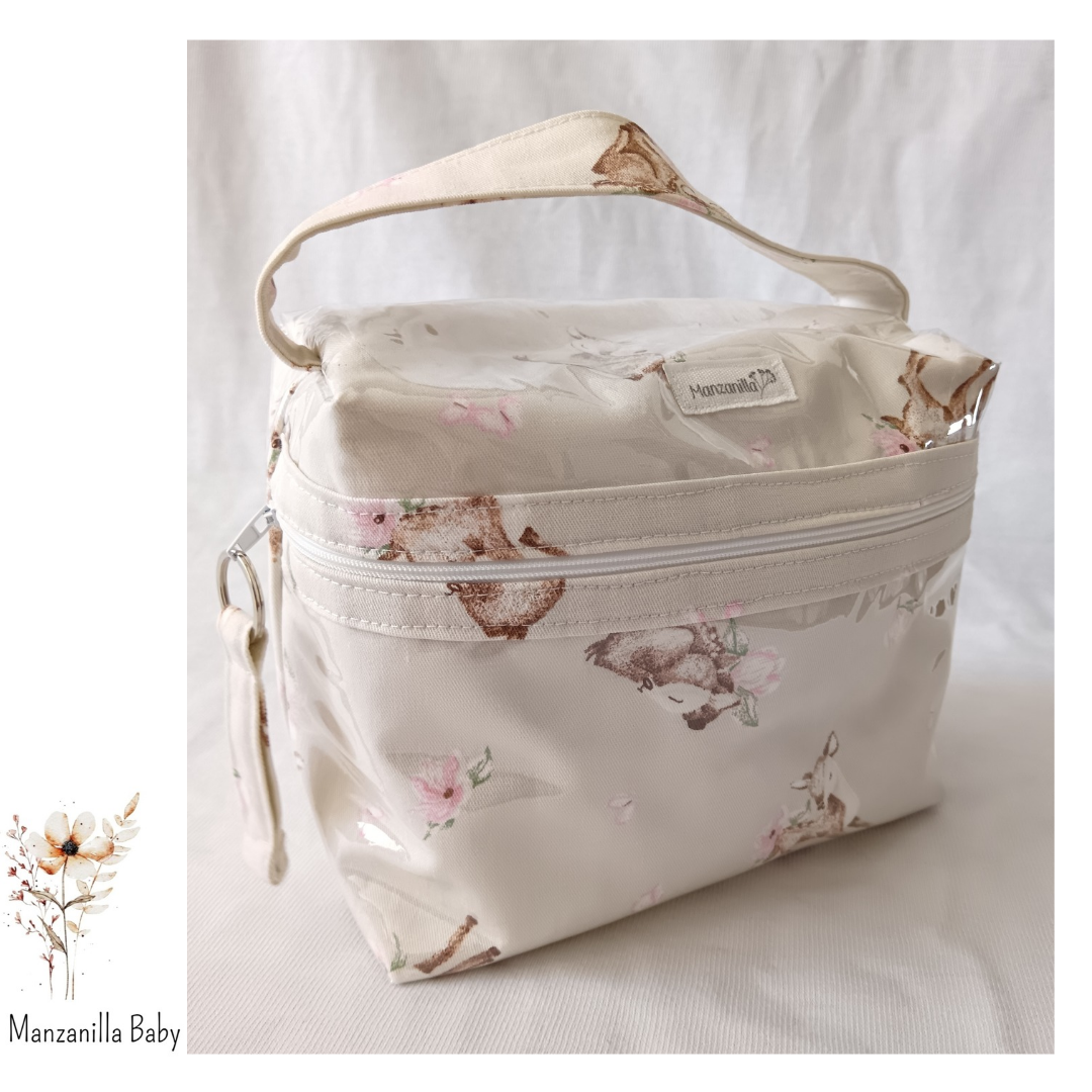 Necessaire Bolsito Beige Bambi