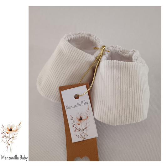 Zapatitos Pana Crema