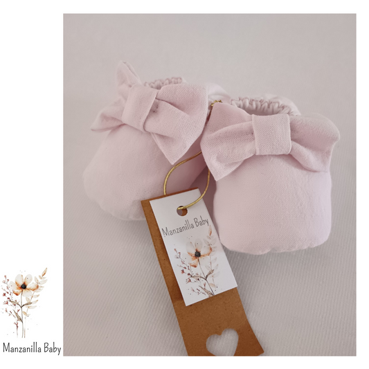 Zapatitos Rosa Moñita