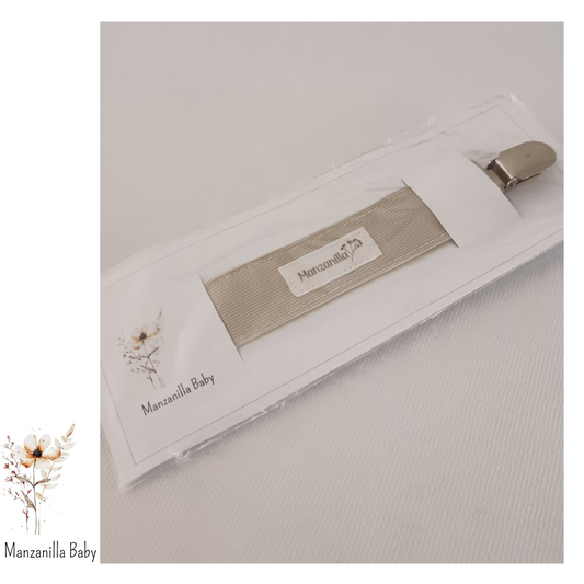 Portachupete Beige Oscuro