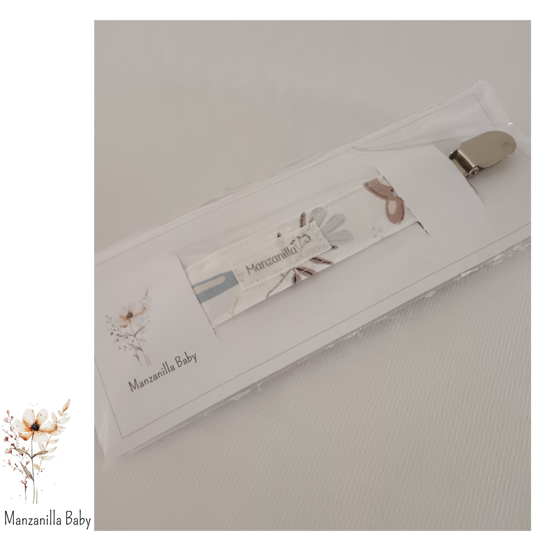 Portachupete Boho Blanco