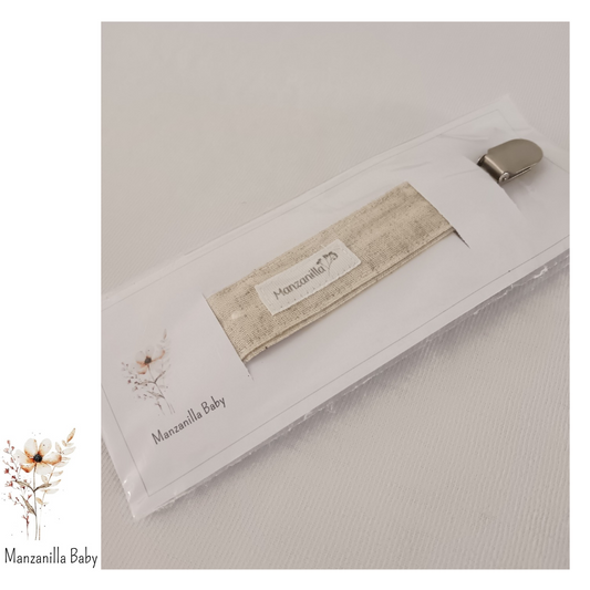Portachupete Beige Claro
