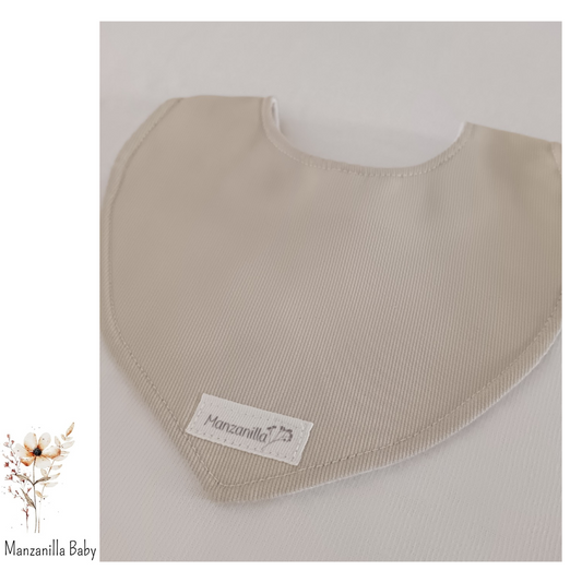 Babero Beige Oscuro