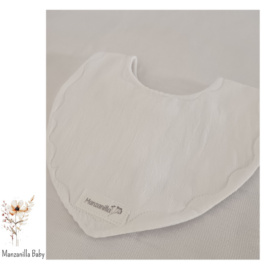 Babero Blanco