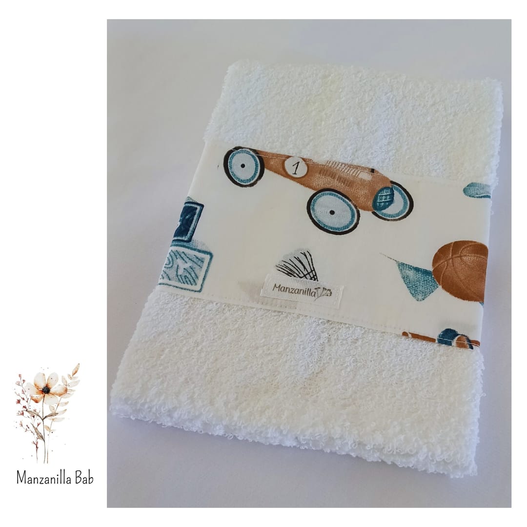 Toalla de Mano Retro