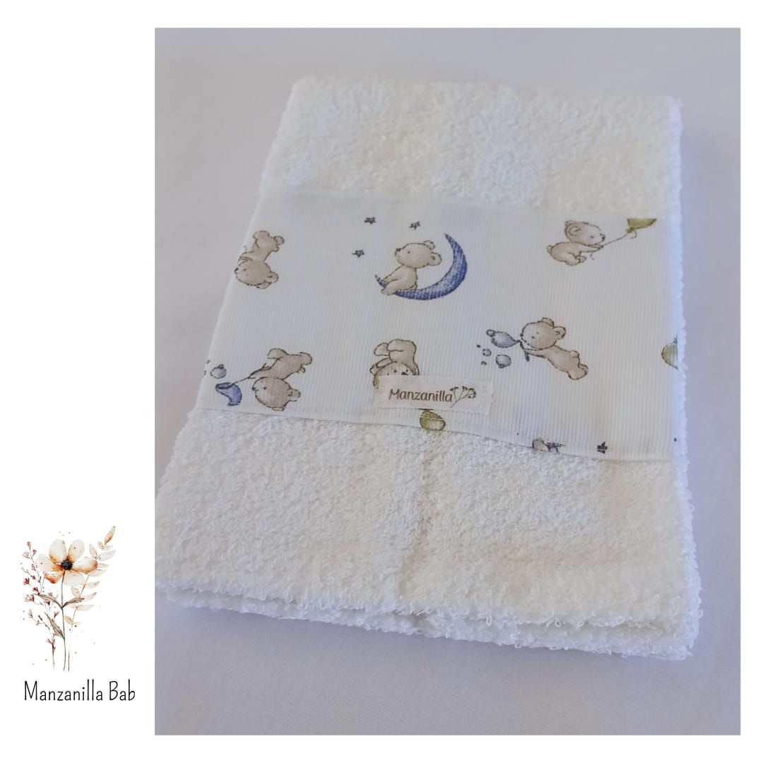 Toalla de Mano Ositos