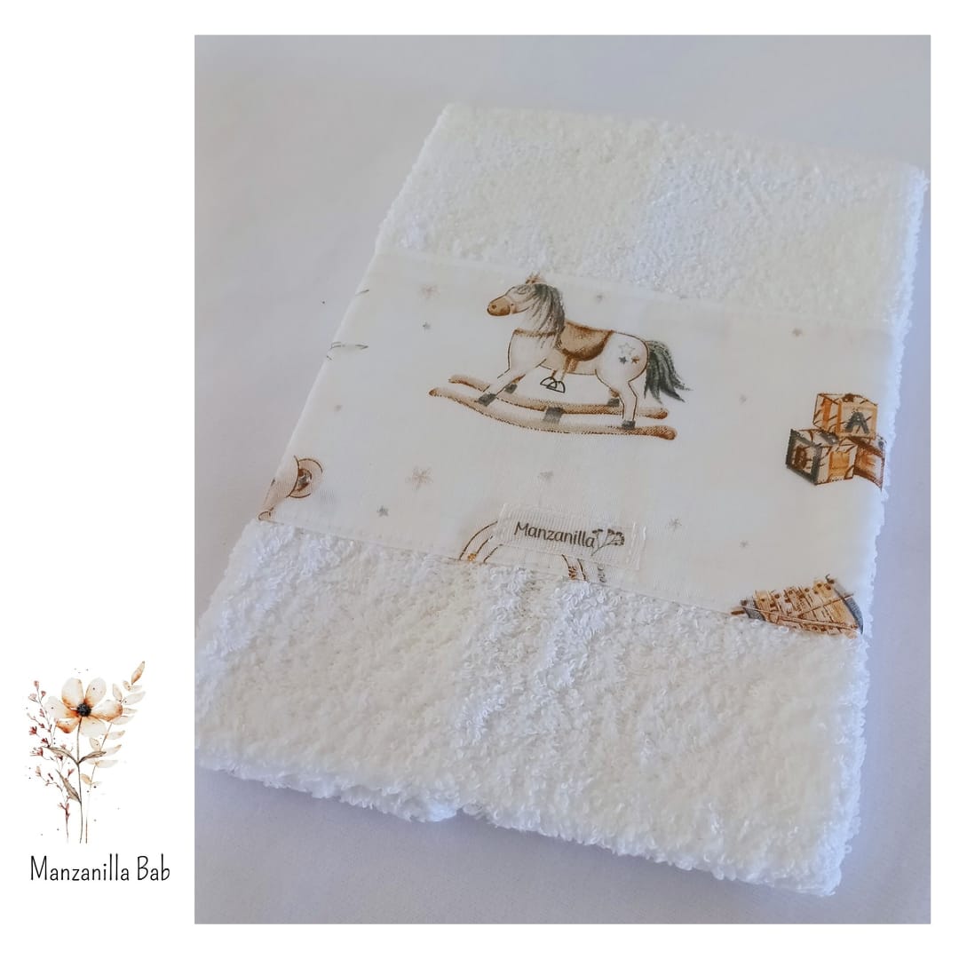 Toalla de Mano Juguetes