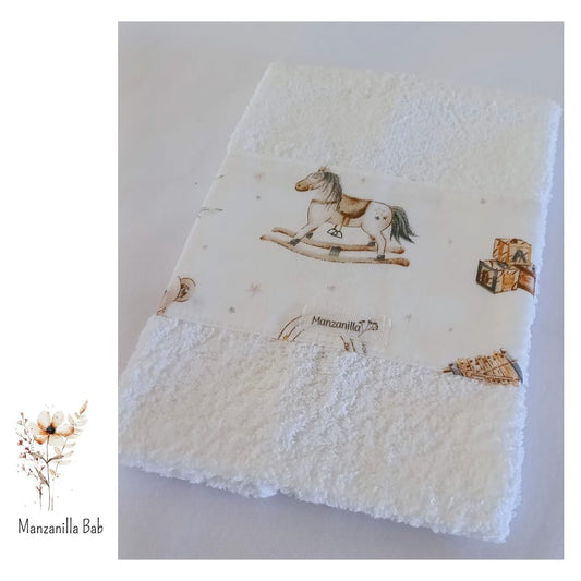 Toalla de Mano Juguetes