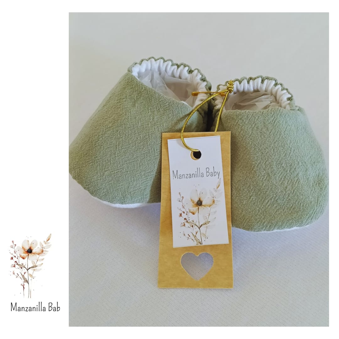 Zapatitos Verde Oliva