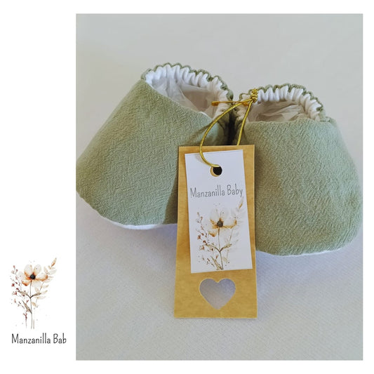 Zapatitos Verde Oliva
