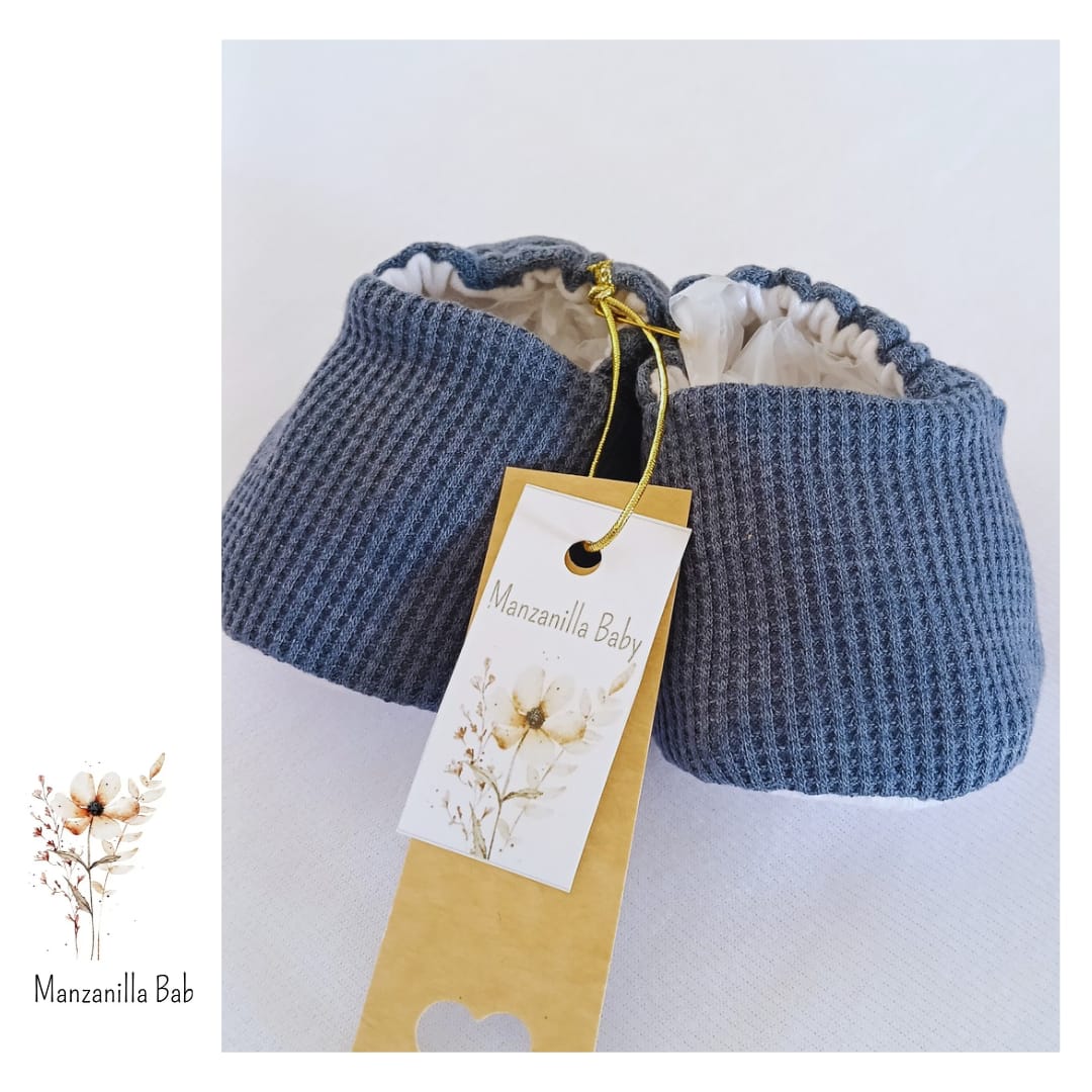 Zapatitos Azul Jean