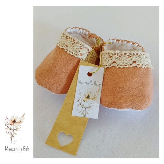 Zapatito Naranja Puntilla
