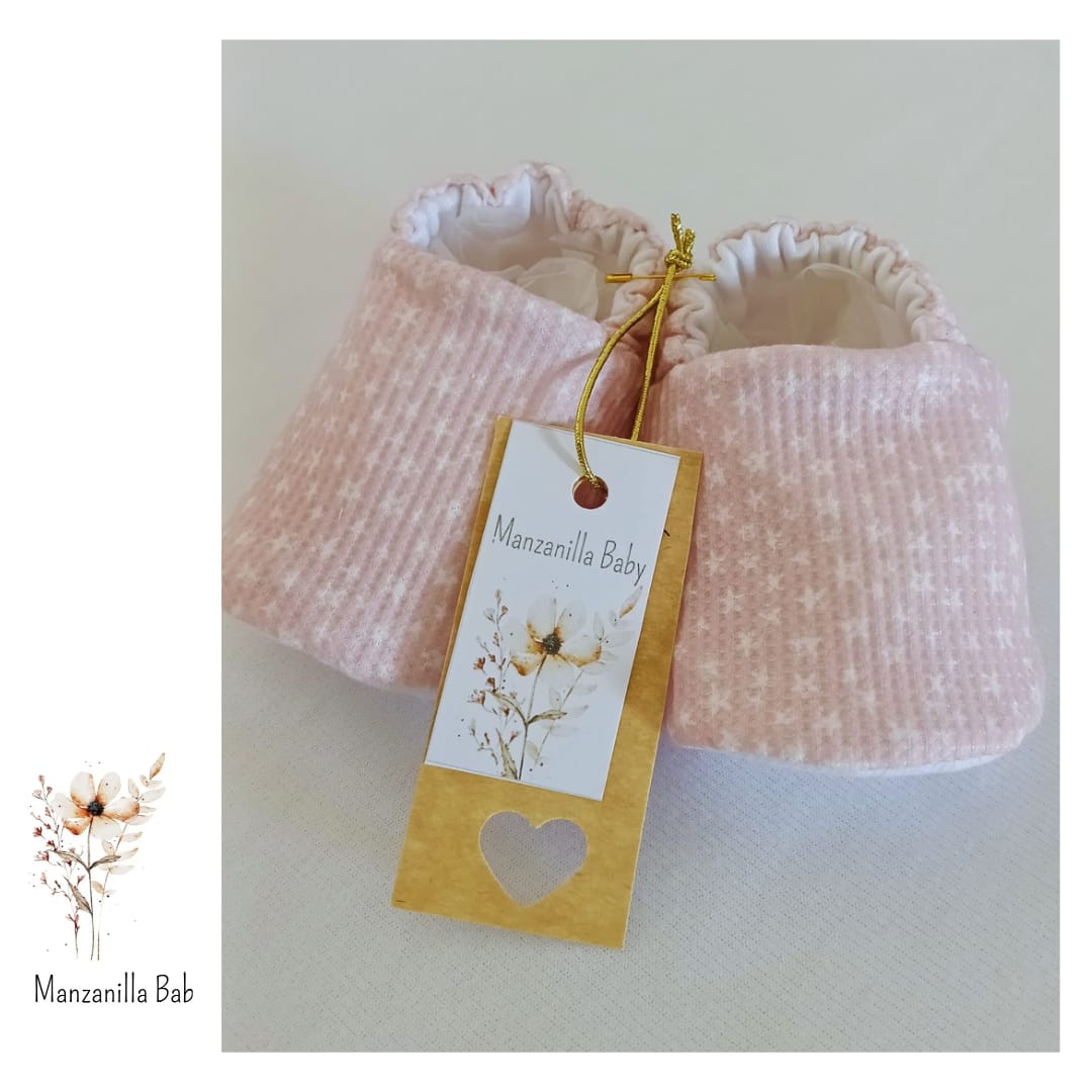 Zapatitos Rosa Estrellitas
