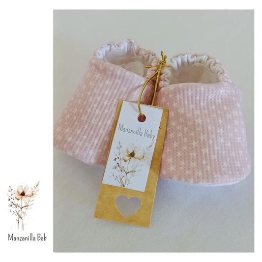 Zapatitos Rosa Estrellitas