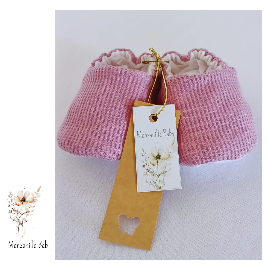 Zapatitos Rosa Viejo