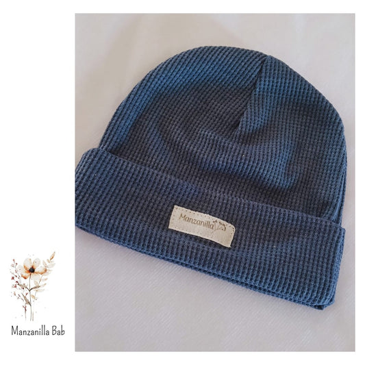 Gorrito Azul Jean