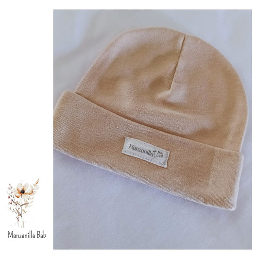 Gorrito Beige Oscuro