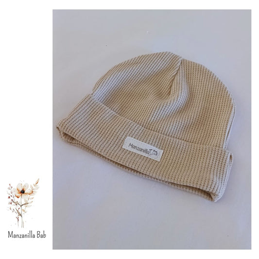 Gorrito Beige Claro