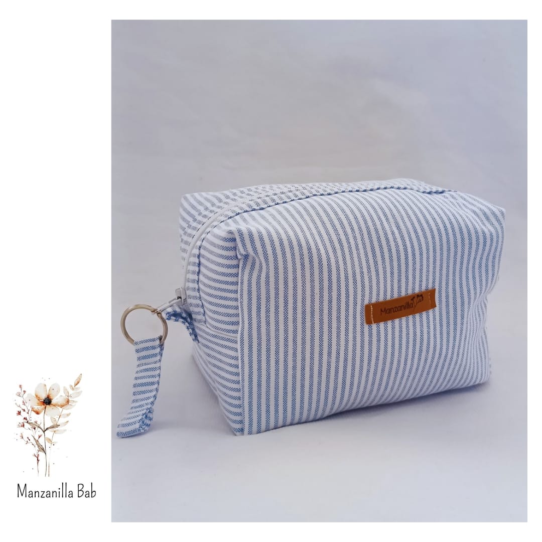 Necessaire Chico Rayitas Celeste