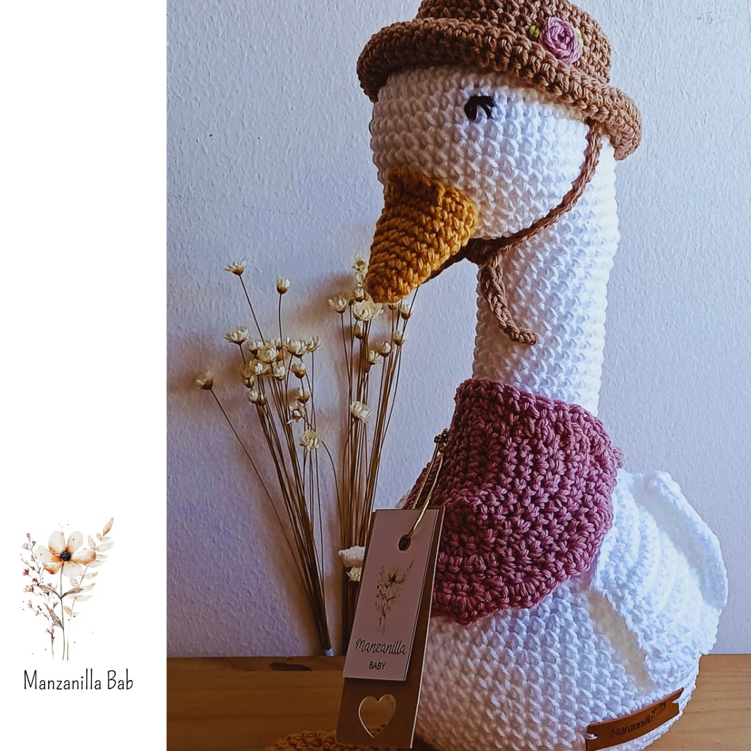 Amigurumi Gansa Theodora