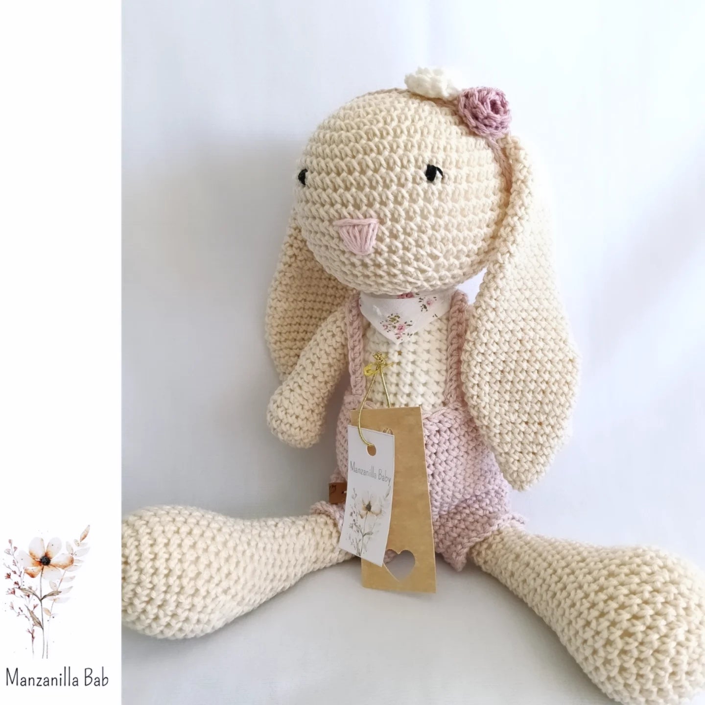 Amigurumi Pink Bunny